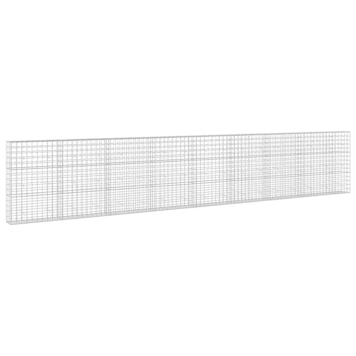 Γκαμπιόν με σύρμα 3,5 mm και πλέγμα 10x10 cm 850x30x150 εκ
