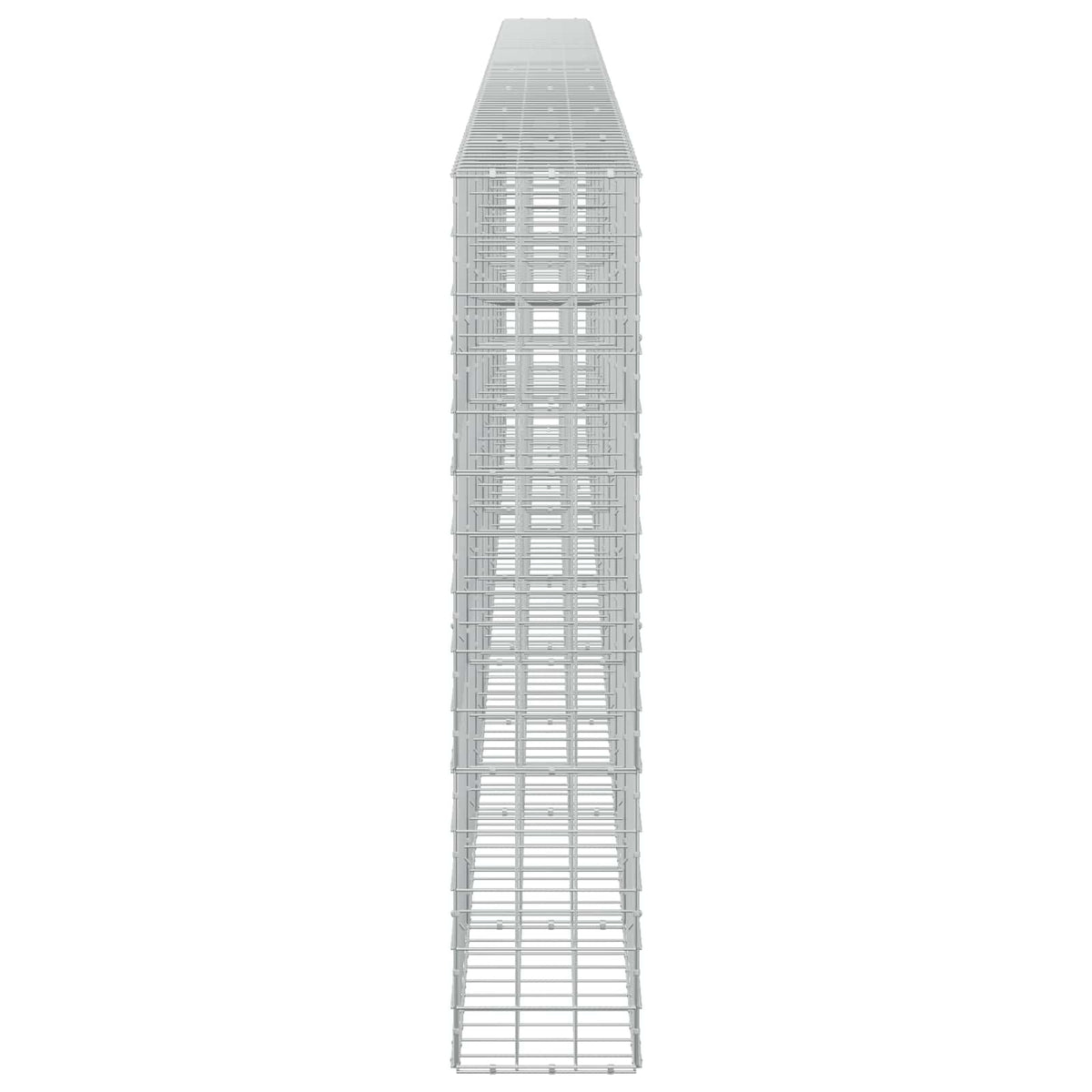Γκαμπιόν με σύρμα 3,5 mm και πλέγμα 10x10 cm 850x30x150 εκ