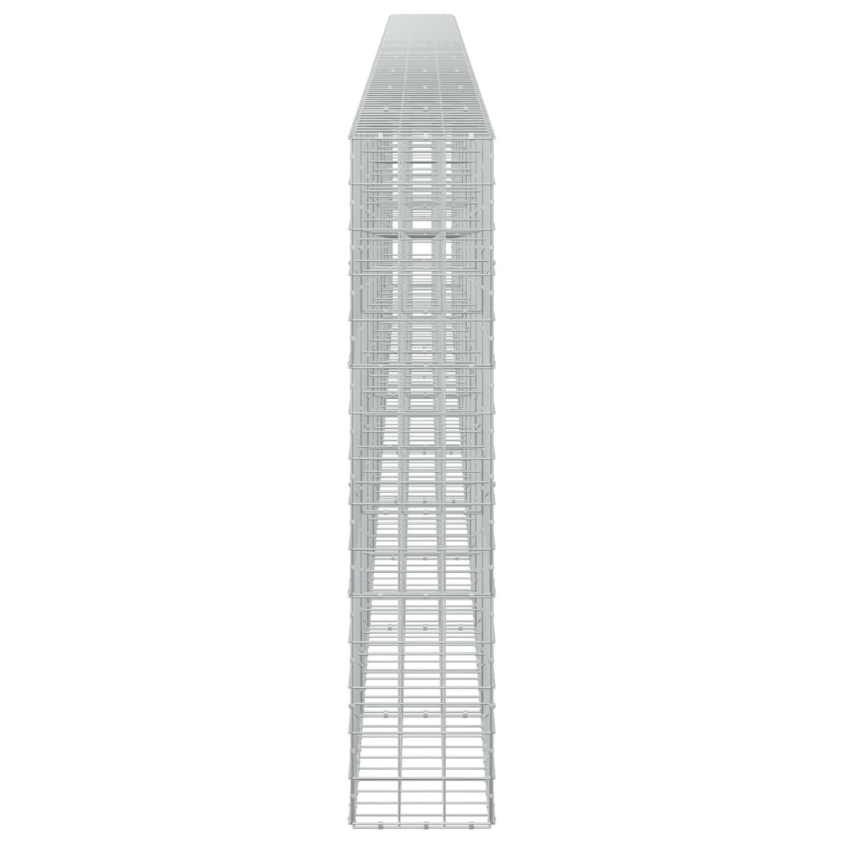 Γκαμπιόν με σύρμα 3,5 mm και πλέγμα 10x10 cm 900x30x150 εκ - Pakobazaar