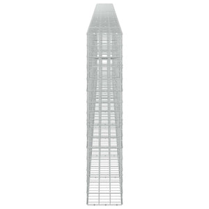 Γκαμπιόν με σύρμα 3,5 mm και πλέγμα 10x10 cm 900x30x150 εκ - Pakobazaar