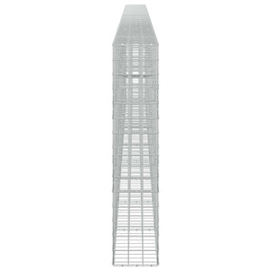 Γκαμπιόν με σύρμα 3,5 mm και πλέγμα 10x10 cm 950x30x150 εκ