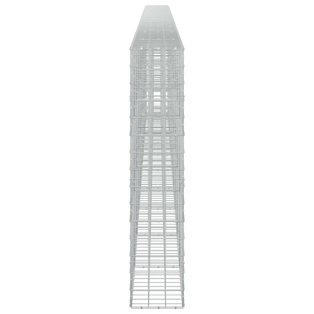 Γκαμπιόν με σύρμα 3,5 mm και πλέγμα 10x10 cm 1000x30x150 εκ.