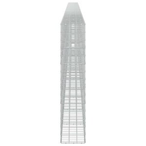 Γκαμπιόν με σύρμα 3,5 mm και πλέγμα 10x10 cm 1200x30x150 εκ - Pakobazaar