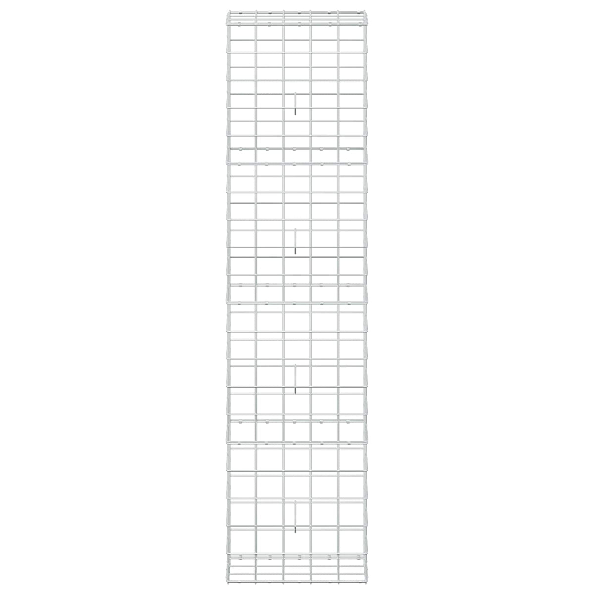Γκαμπιόν με σύρμα 3,5 mm και πλέγμα 10x10 cm 50x30x200 εκ
