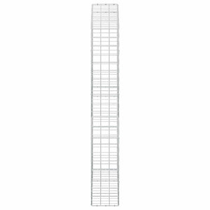 Γκαμπιόν με σύρμα 3,5 mm και πλέγμα 10x10 cm 150x30x200 εκ - Pakobazaar