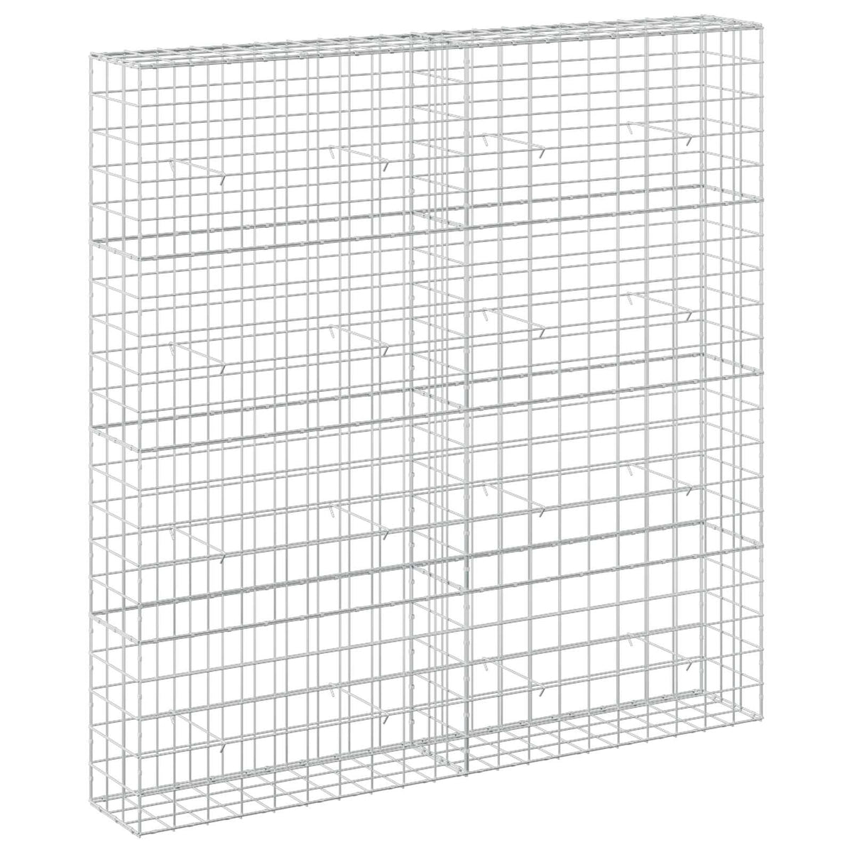 Γκαμπιόν με σύρμα 3,5 mm και πλέγμα 10x10 cm 200x30x200 εκ