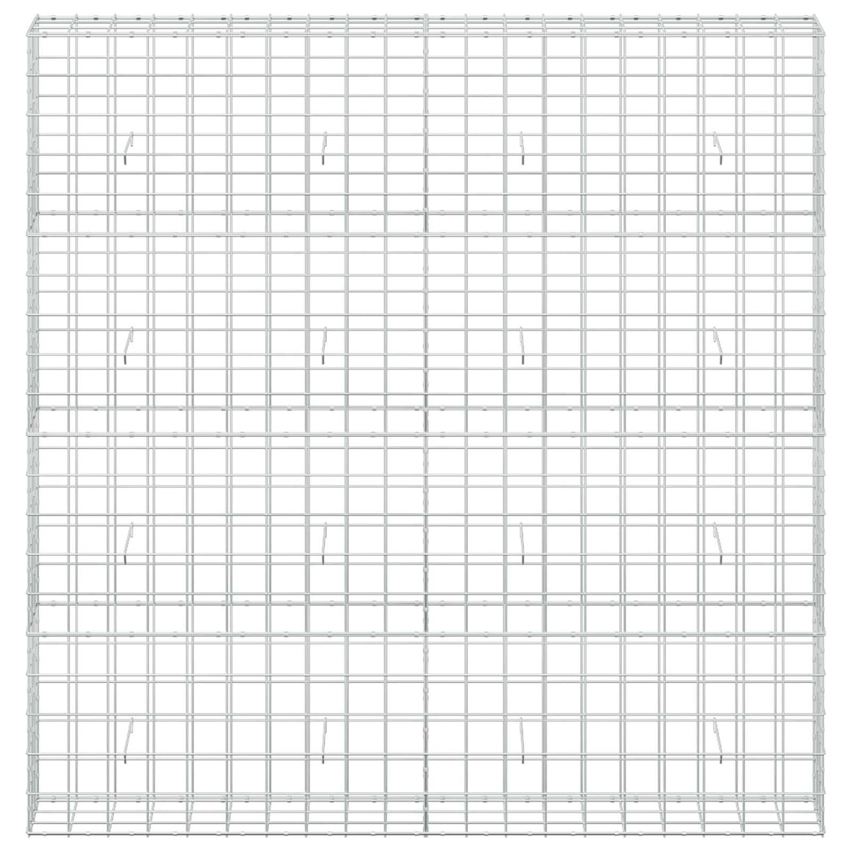 Γκαμπιόν με σύρμα 3,5 mm και πλέγμα 10x10 cm 200x30x200 εκ