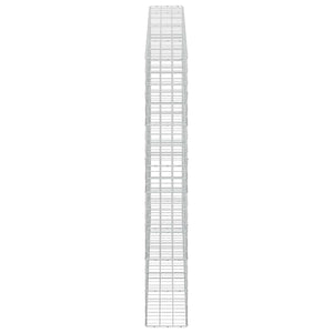 Γκαμπιόν με σύρμα 3,5 mm και πλέγμα 10x10 cm 350x30x200 εκ