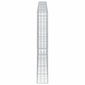Γκαμπιόν με σύρμα 3,5 mm και πλέγμα 10x10 cm 450x30x200 εκ - Pakobazaar