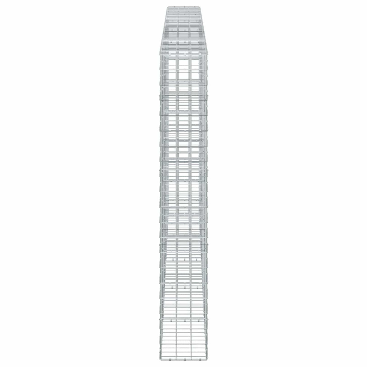 Γκαμπιόν με σύρμα 3,5 mm και πλέγμα 10x10 cm 500x30x200 εκ