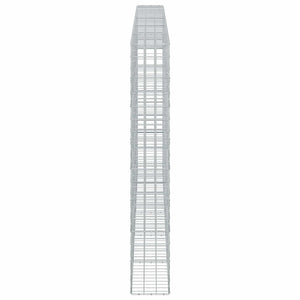 Γκαμπιόν με σύρμα 3,5 mm και πλέγμα 10x10 cm 500x30x200 εκ