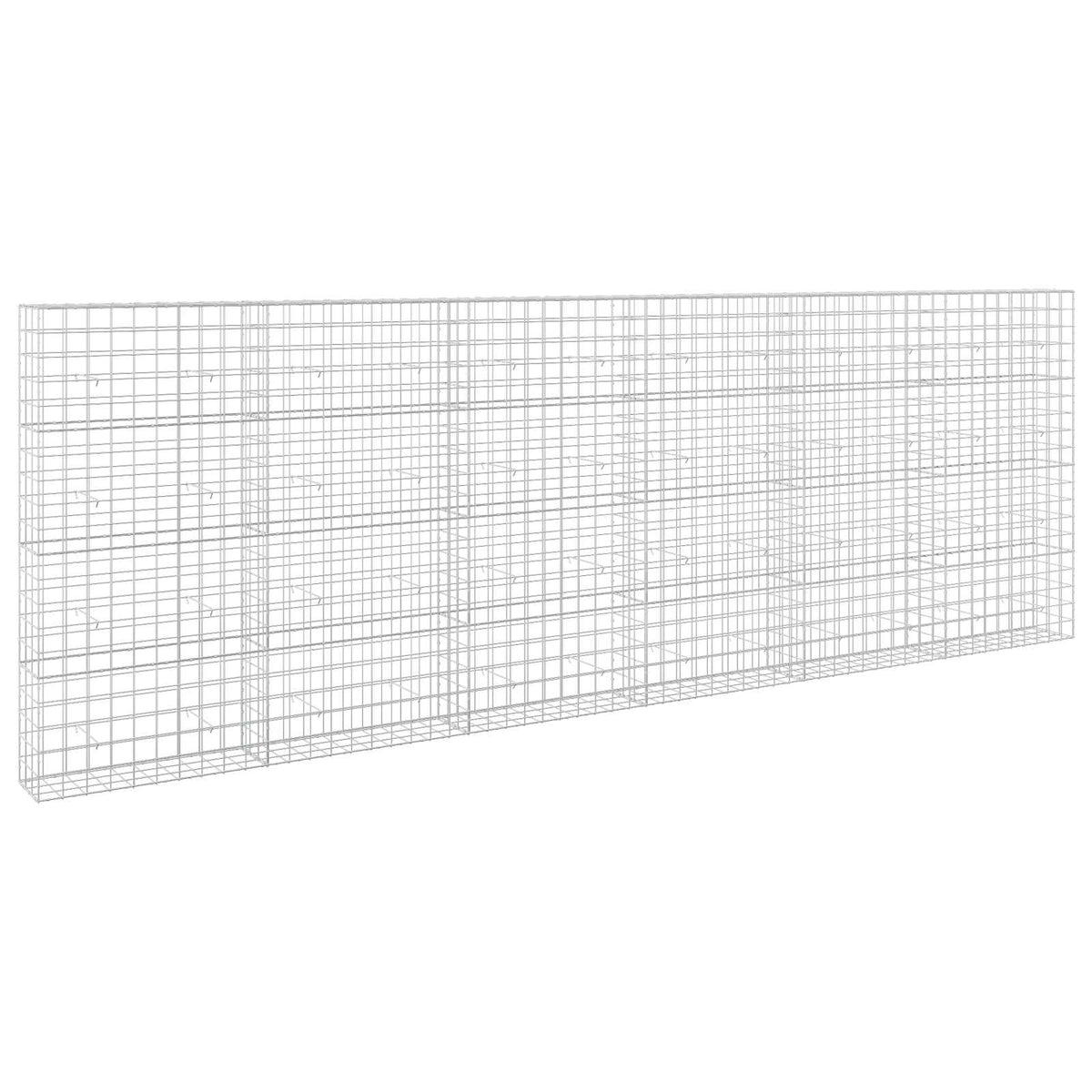 Γκαμπιόν με σύρμα 3,5 mm και πλέγμα 10x10 cm 600x30x200 εκ - Pakobazaar