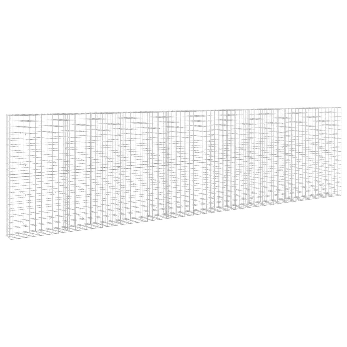 Γκαμπιόν με σύρμα 3,5 mm και πλέγμα 10x10 cm 750x30x200 εκ