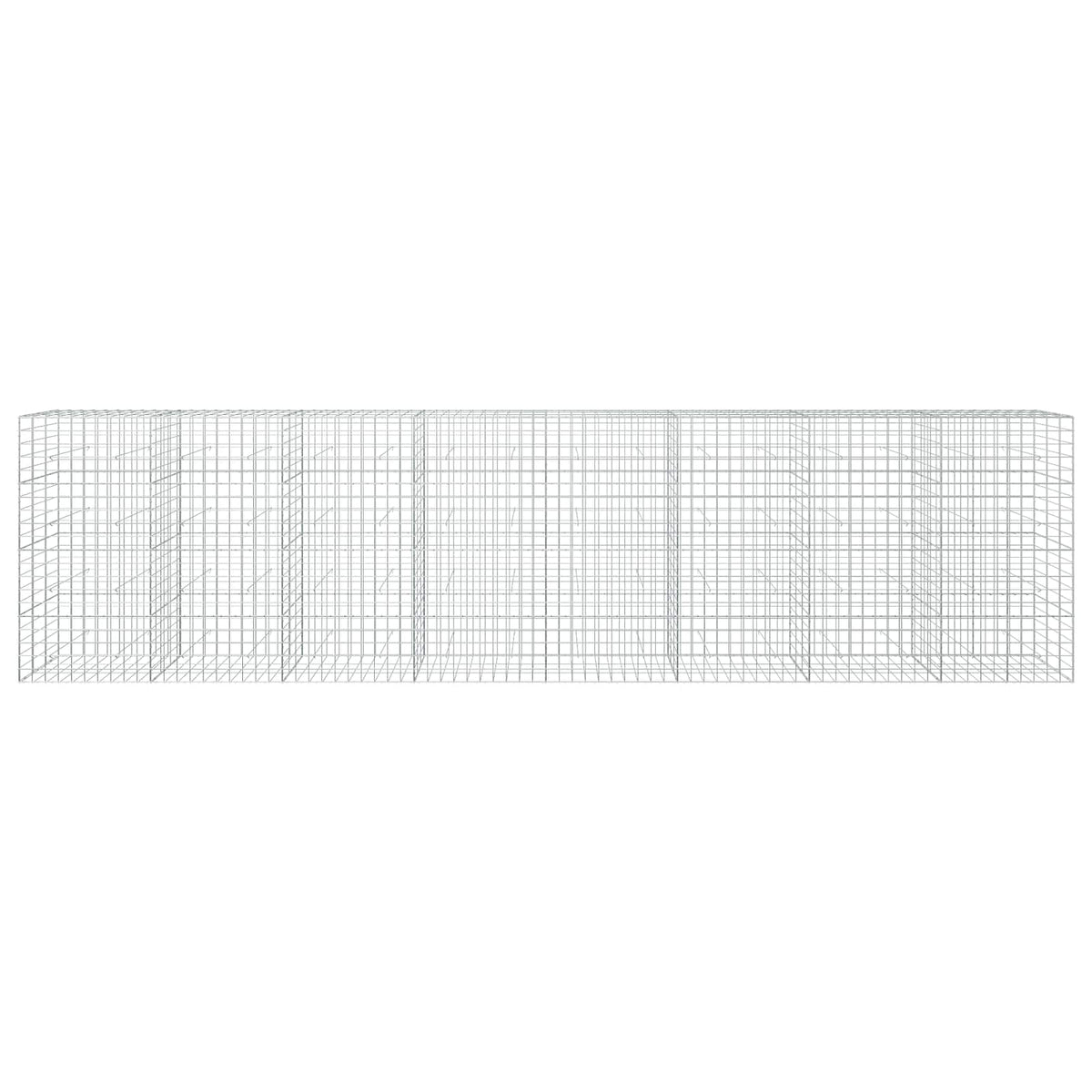 Γκαμπιόν με σύρμα 3,5 mm και πλέγμα 10x10 cm 800x30x200 εκ
