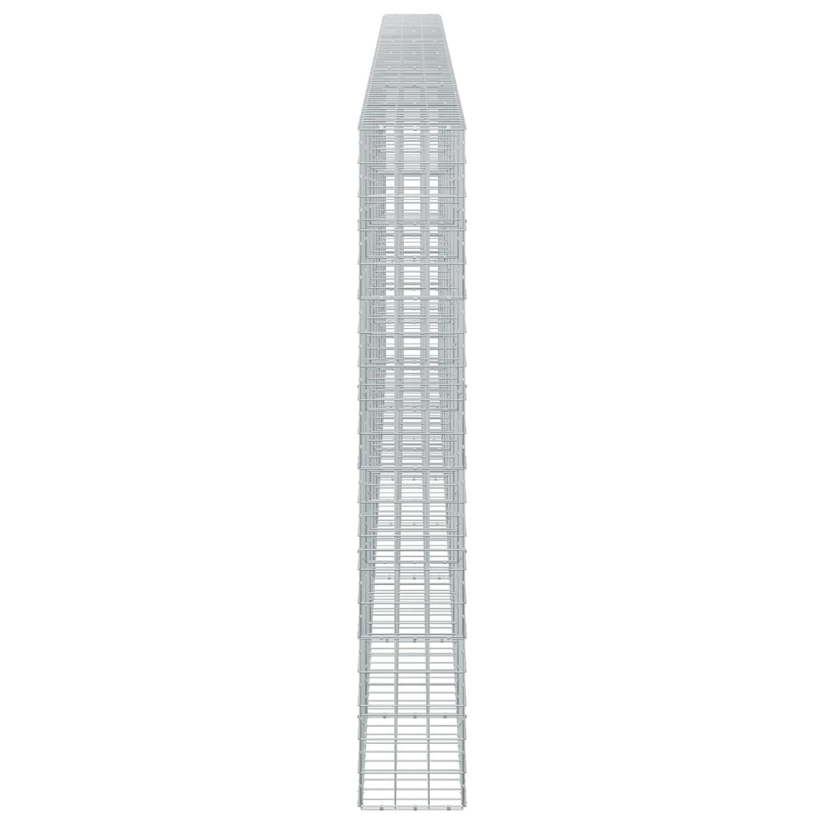 Γκαμπιόν με σύρμα 3,5 mm και πλέγμα 10x10 cm 800x30x200 εκ