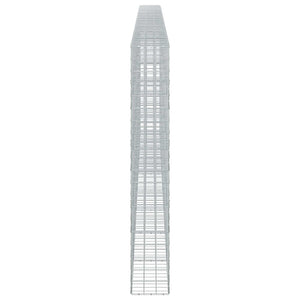 Γκαμπιόν με σύρμα 3,5 mm και πλέγμα 10x10 cm 800x30x200 εκ