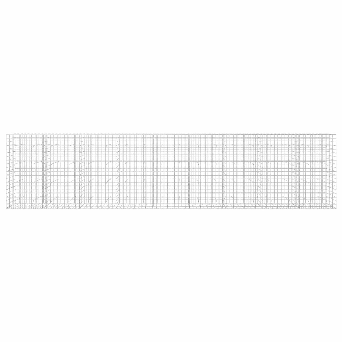 Γκαμπιόν με σύρμα 3,5 mm και πλέγμα 10x10 cm 900x30x200 εκ