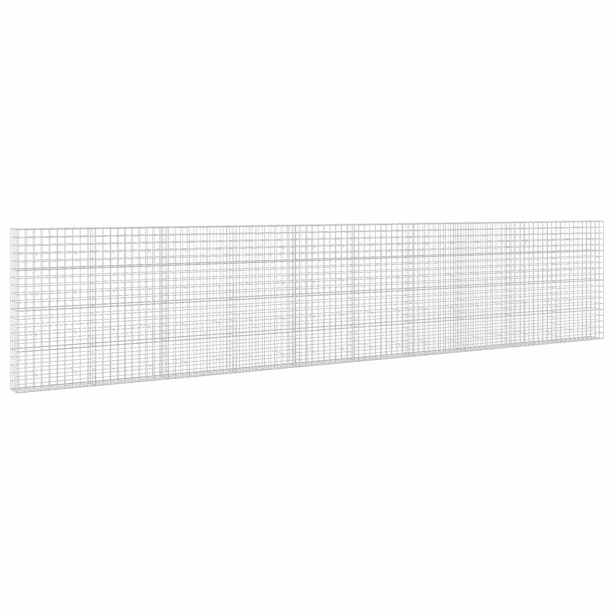 Γκαμπιόν με σύρμα 3,5 mm και πλέγμα 10x10 cm 1000x30x200 εκ - Pakobazaar