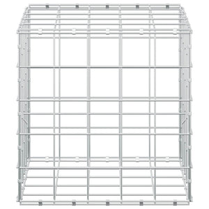 Γκαμπιόν με σύρμα 3,5 mm και πλέγμα 10x10 cm 50x50x50 εκ. - Pakobazaar