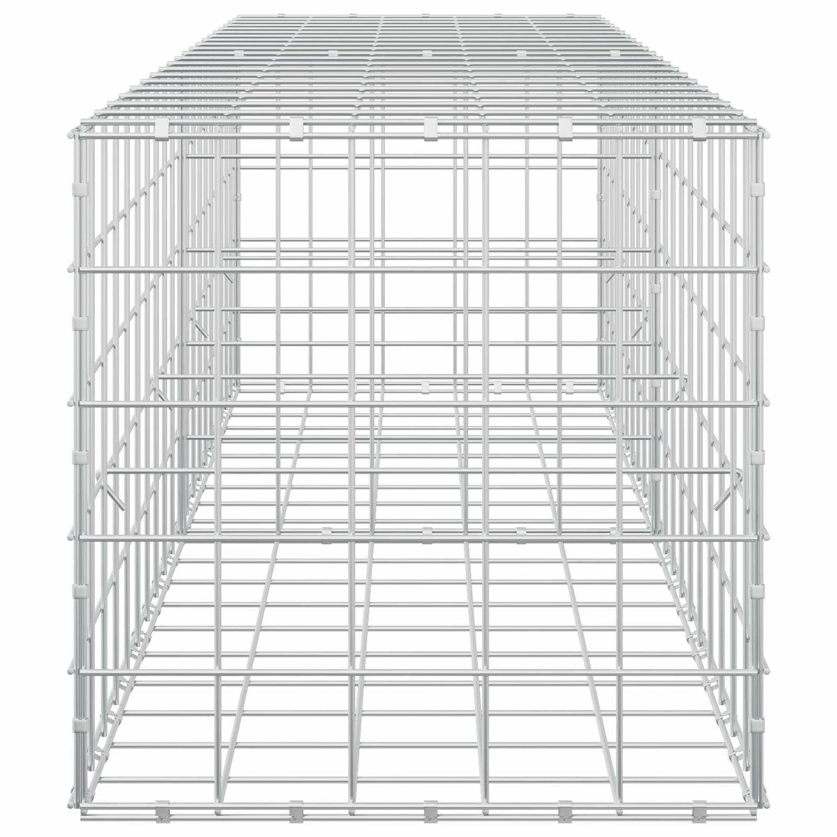 Γκαμπιόν με σύρμα 3,5 mm και πλέγμα 10x10 cm 200x50x50 εκ