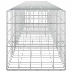 Γκαμπιόν με σύρμα 3,5 mm και πλέγμα 10x10 cm 400x50x50 εκ - Pakobazaar