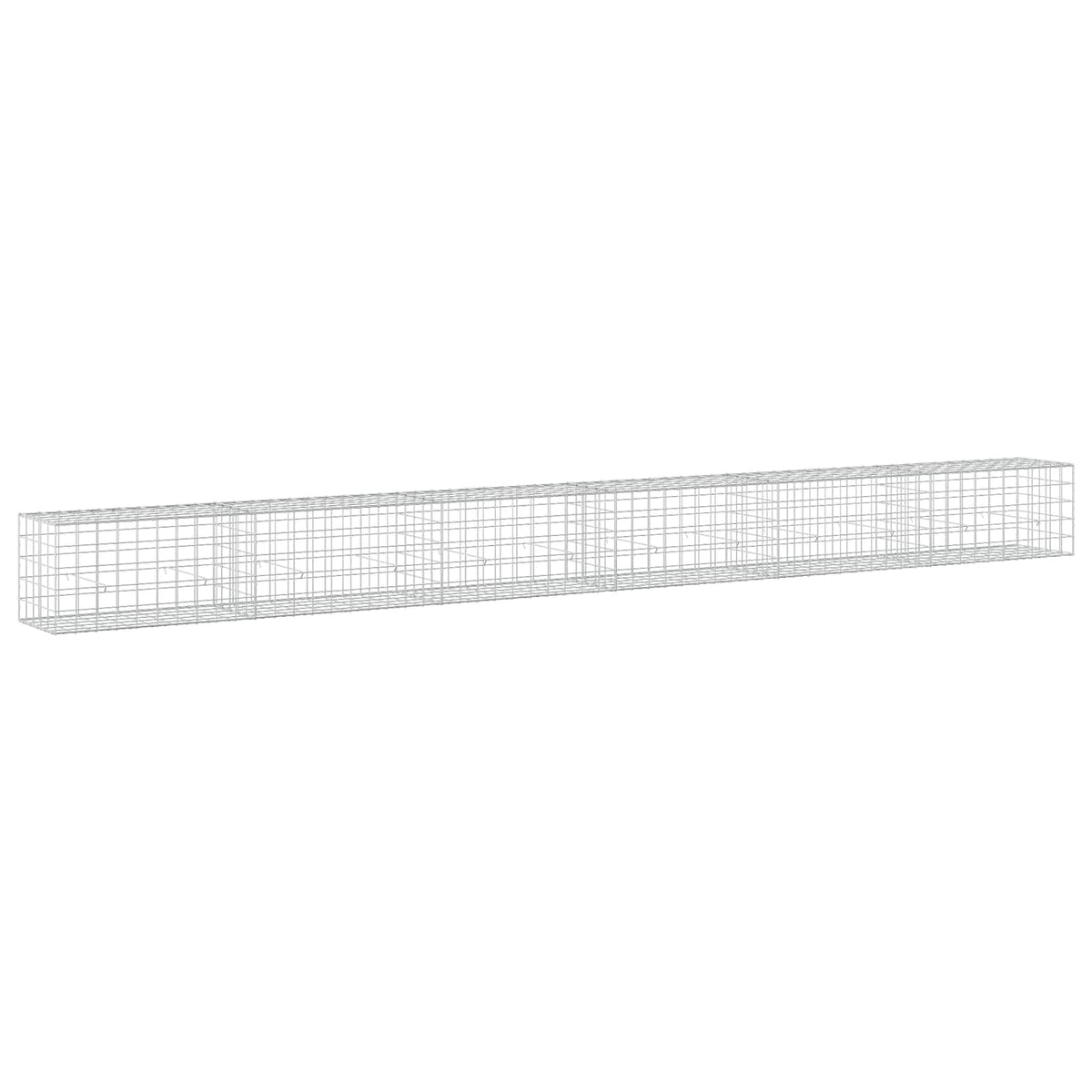 Γκαμπιόν με σύρμα 3,5 mm και πλέγμα 10x10 cm 600x50x50 εκ
