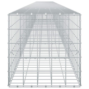 Γκαμπιόν με σύρμα 3,5 mm και πλέγμα 10x10 cm 700x50x50 εκ - Pakobazaar