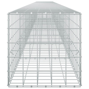 Γκαμπιόν με σύρμα 3,5 mm και πλέγμα 10x10 cm 750x50x50 εκ - Pakobazaar