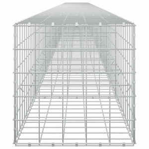 Γκαμπιόν με σύρμα 3,5 mm και πλέγμα 10x10 cm 900x50x50 εκ - Pakobazaar