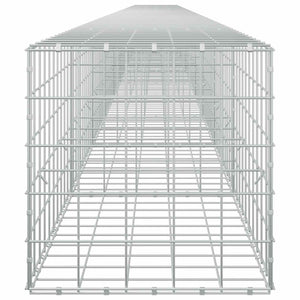 Γκαμπιόν με σύρμα 3,5 mm και πλέγμα 10x10 cm 950x50x50 εκ - Pakobazaar