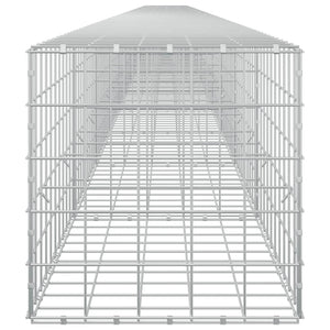 Γκαμπιόν με σύρμα 3,5 mm και πλέγμα 10x10 cm 1150x50x50 εκ - Pakobazaar