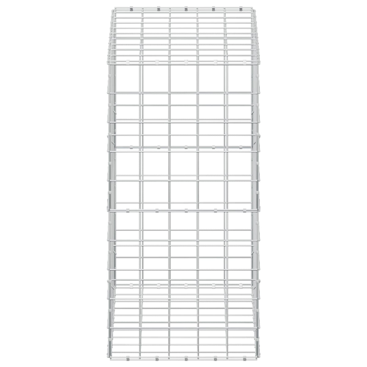 Γκαμπιόν με σύρμα 3,5 mm και πλέγμα 10x10 cm 100x50x100 εκ - Pakobazaar