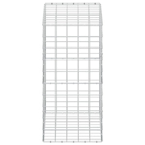 Γκαμπιόν με σύρμα 3,5 mm και πλέγμα 10x10 cm 100x50x100 εκ - Pakobazaar