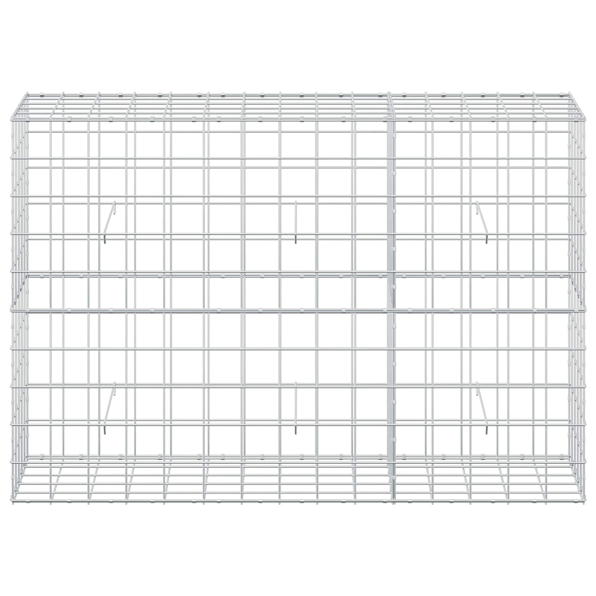 Γκαμπιόν με σύρμα 3,5 mm και πλέγμα 10x10 cm 150x50x100 εκ.