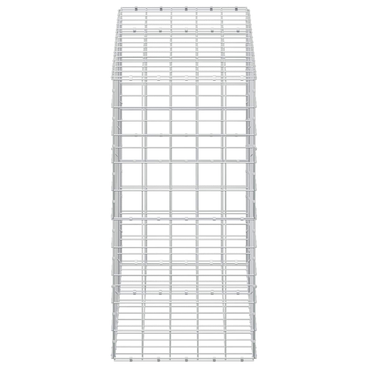 Γκαμπιόν με σύρμα 3,5 mm και πλέγμα 10x10 cm 150x50x100 εκ.