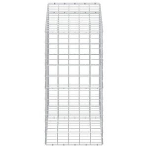 Γκαμπιόν με σύρμα 3,5 mm και πλέγμα 10x10 cm 150x50x100 εκ.