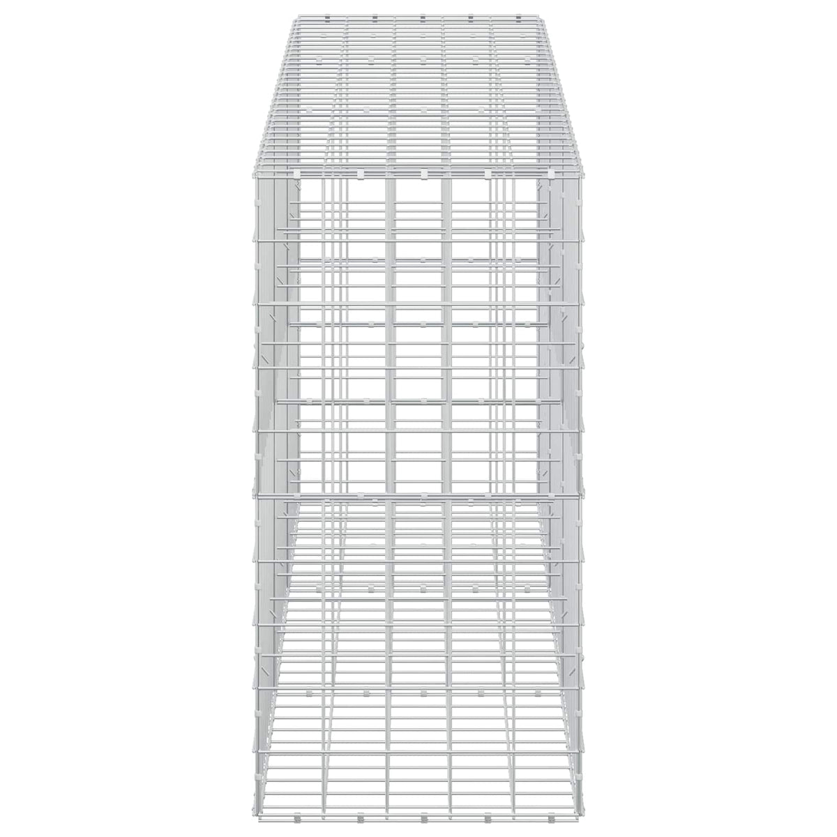 Γκαμπιόν με σύρμα 3,5 mm και πλέγμα 10x10 cm 300x50x100 εκ - Pakobazaar