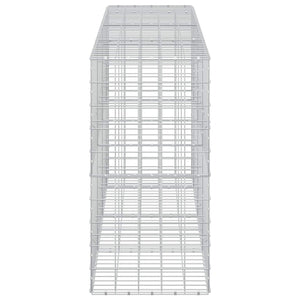 Γκαμπιόν με σύρμα 3,5 mm και πλέγμα 10x10 cm 350x50x100 εκ.