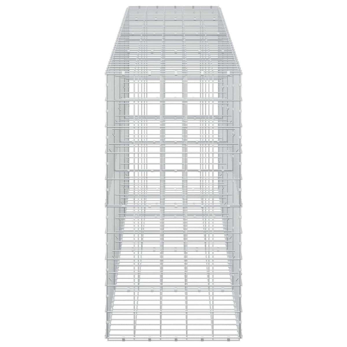 Γκαμπιόν με σύρμα 3,5 mm και πλέγμα 10x10 cm 400x50x100 εκ