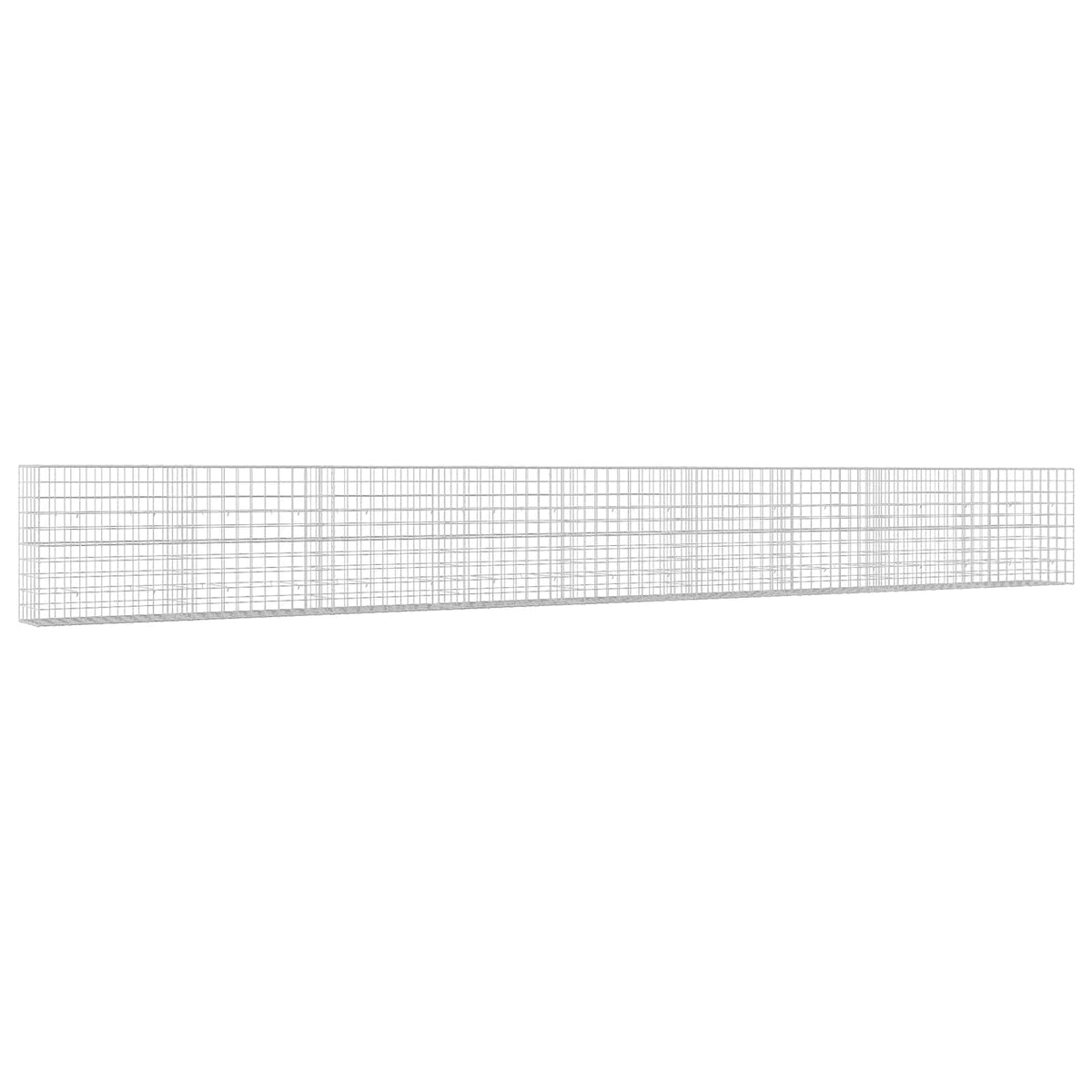 Γκαμπιόν με σύρμα 3,5 mm και πλέγμα 10x10 cm 900x50x100 εκ
