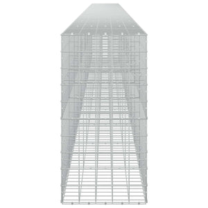Γκαμπιόν με σύρμα 3,5 mm και πλέγμα 10x10 cm 1100x50x100 εκ. - Pakobazaar