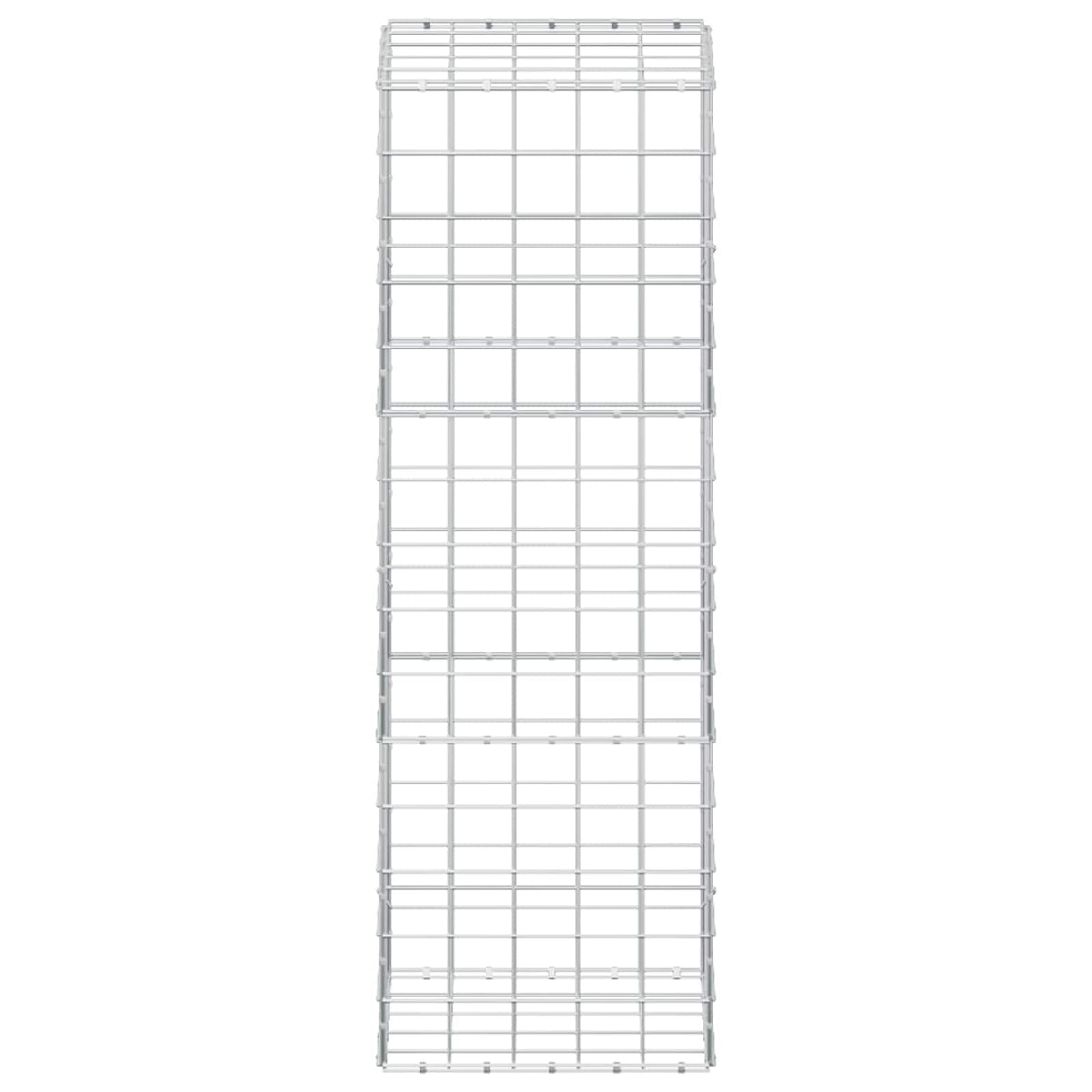 Γκαμπιόν με σύρμα 3,5 mm και πλέγμα 10x10 cm 50x50x150 εκ