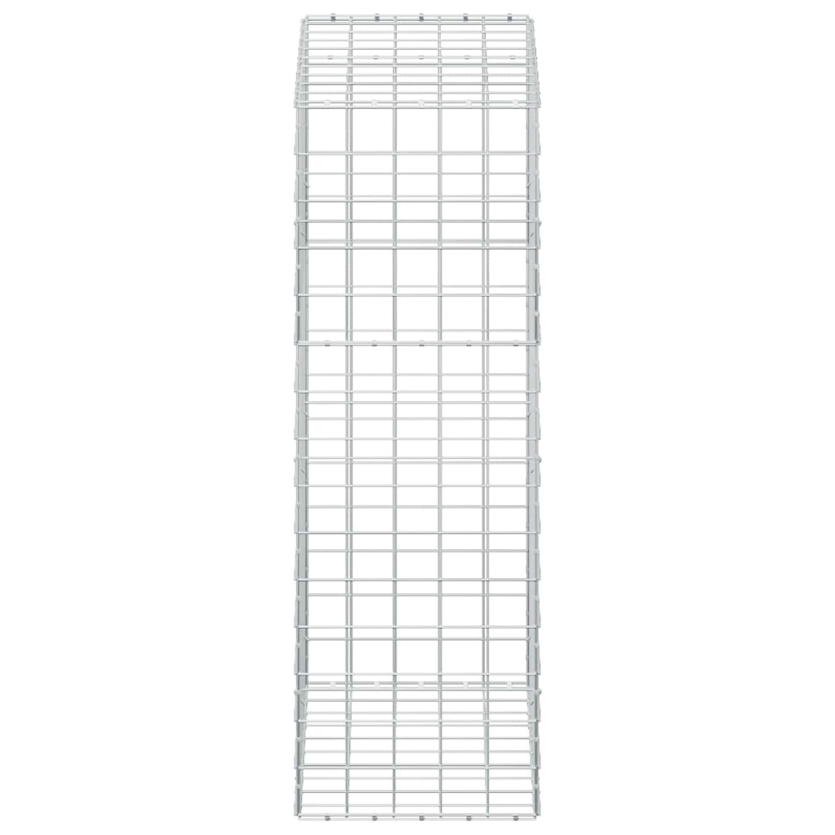 Γκαμπιόν με σύρμα 3,5 mm και πλέγμα 10x10 cm 100x50x150 εκ