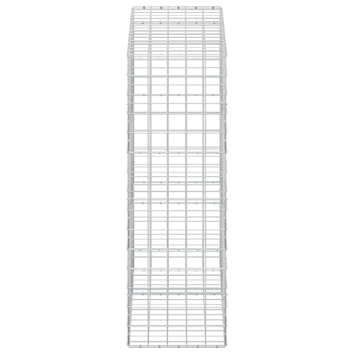 Γκαμπιόν με σύρμα 3,5 mm και πλέγμα 10x10 cm 150x50x150 εκ - Pakobazaar
