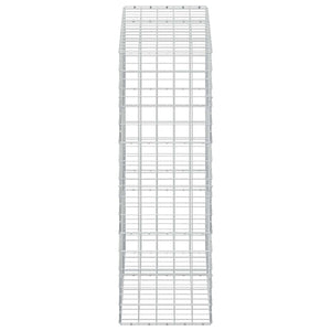 Γκαμπιόν με σύρμα 3,5 mm και πλέγμα 10x10 cm 150x50x150 εκ - Pakobazaar