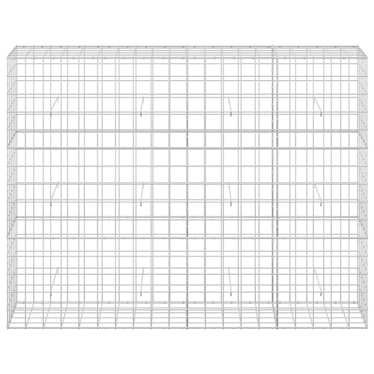 Γκαμπιόν με σύρμα 3,5 mm και πλέγμα 10x10 cm 200x50x150 εκ
