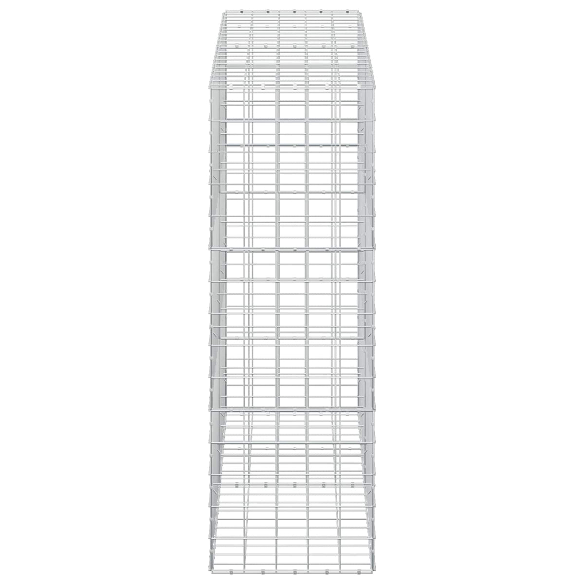 Γκαμπιόν με σύρμα 3,5 mm και πλέγμα 10x10 cm 200x50x150 εκ