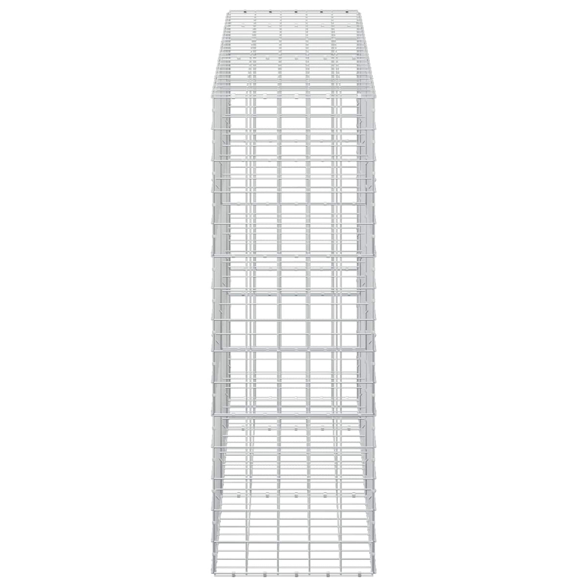Γκαμπιόν με σύρμα 3,5 mm και πλέγμα 10x10 cm 250x50x150 εκ