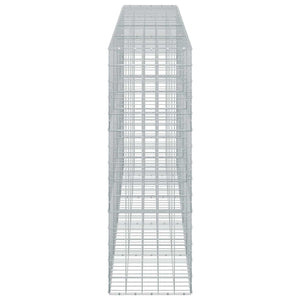 Γκαμπιόν με σύρμα 3,5 mm και πλέγμα 10x10 cm 450x50x150 εκ - Pakobazaar