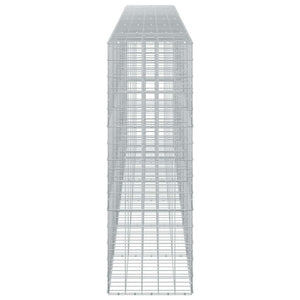 Γκαμπιόν με σύρμα 3,5 mm και πλέγμα 10x10 cm 600x50x150 εκ - Pakobazaar